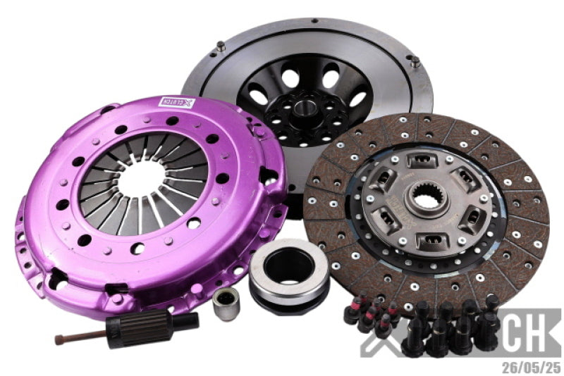 XCLUTCH XCL Clutch - Stage 1 Sprung Organic Drivetrain Clutch Kits - Single main image