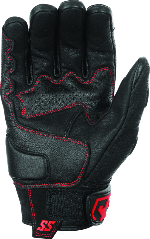 Speed and Strength Twist Fate Lthr Glv Blkred Sm 892320 892320 User 1
