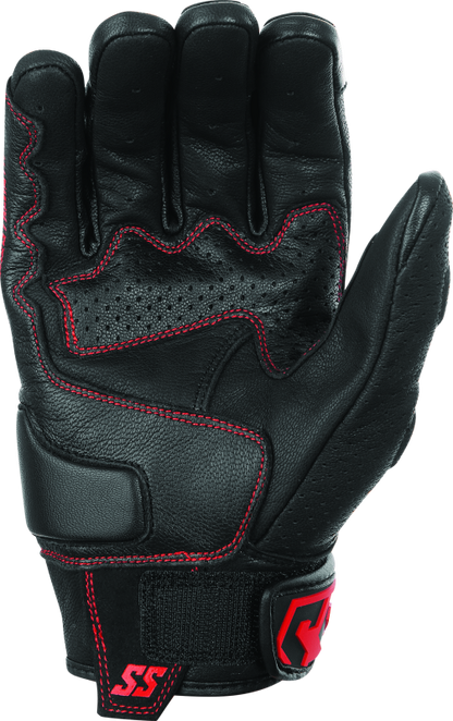 Speed and Strength Twist Fate Lthr Glv Blkred Sm 892320 892320 User 1