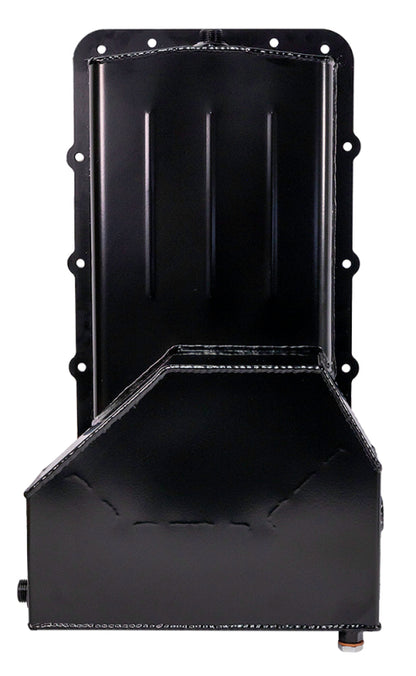 Moroso Ford 5.0 Coyote/Fox Swap (w/Rear Sump) Road Race Baffled Wet Sump 7.5qt 6-5/8in Steel Oil Pan 20575 20575 User 1