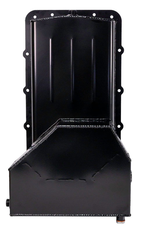 Moroso Ford 5.0 Coyote/Fox Swap (w/Rear Sump) Road Race Baffled Wet Sump 7.5qt 6-5/8in Steel Oil Pan 20575 20575 User 1