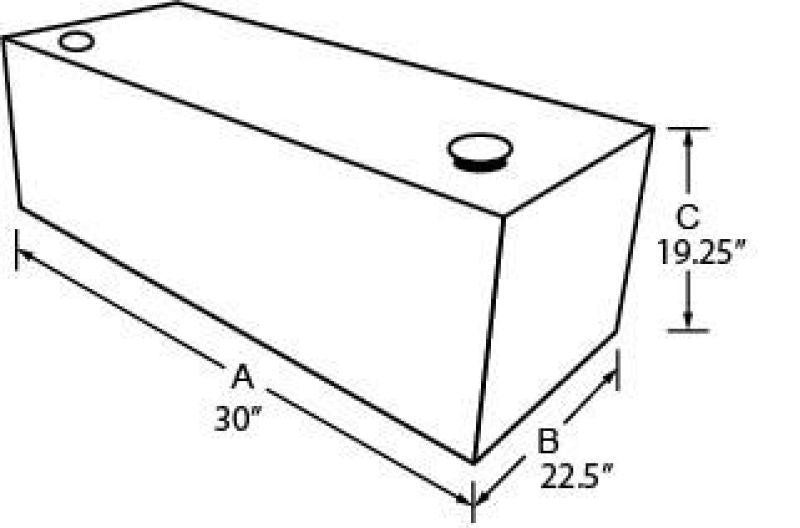 Tradesman Steel Rectangular Liquid Storage Tank - Black 73055 73055 User 1