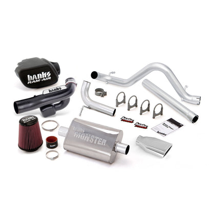 Banks Power 12-15 Jeep 3.6L Wrangler 4dr Stinger Sys (No AutoMind) - SS Single 51345 Photo - Primary
