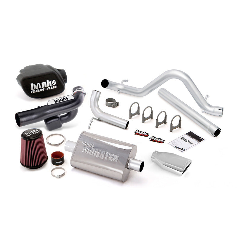 Banks Power 12-15 Jeep 3.6L Wrangler 4dr Stinger Sys (No AutoMind) - SS Single 51345 Photo - Primary