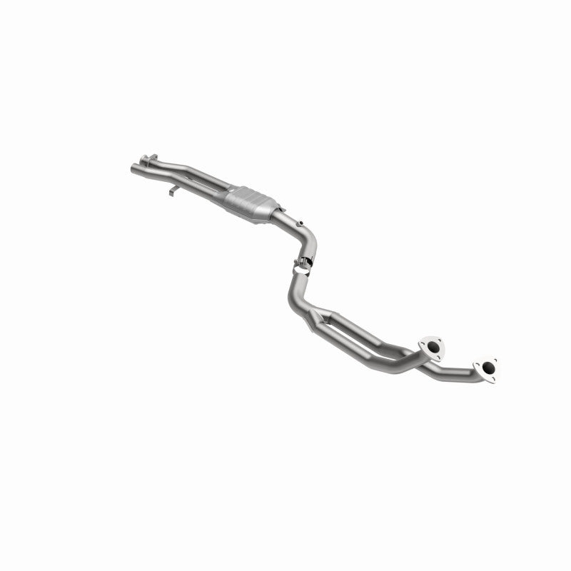 MagnaFlow BMW Standard Grade Federal / EPA Compliant Direct-Fit Catalytic Converter 23802 360 Degree Image Set