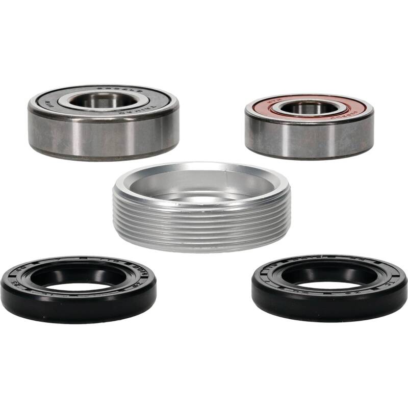 Pivot Works Honda Wheel Bearing Kit Premium Bearings 25-1217-P 25-1217-P Photo - Primary