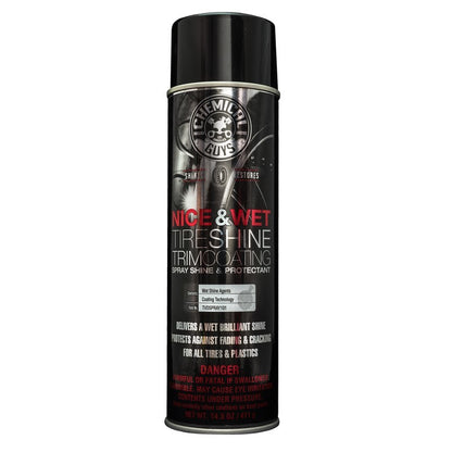 Chemical Guys Nice & Wet Tire Shine Protective Coating for Rubber/Plastic (P6) TVDSPRAY101 TVDSPRAY101 User 1