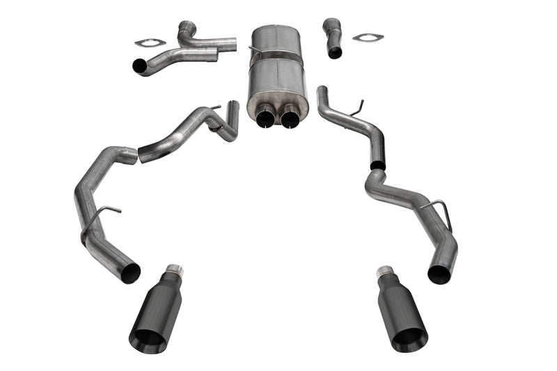 CORSA Performance COR Cat-Back Sport Exhaust, Mufflers & Tips Catback main image