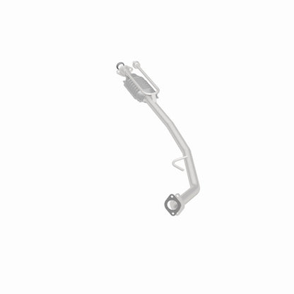 MagnaFlow Subaru RX Standard Grade Federal / EPA Compliant Direct-Fit Catalytic Converter 23862 360 Degree Image Set