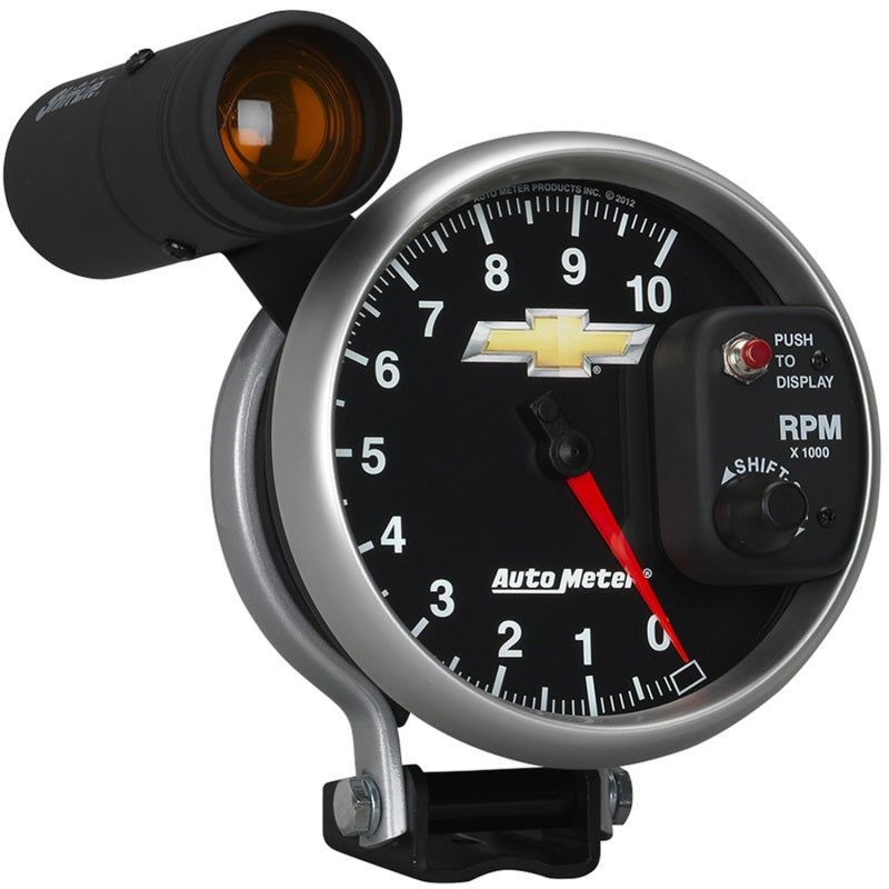 Autometer Performance Parts 5in 0-10000 RPM Tachometer COPO Camaro Gauge w/ Shift Light 880445 880445 User 5