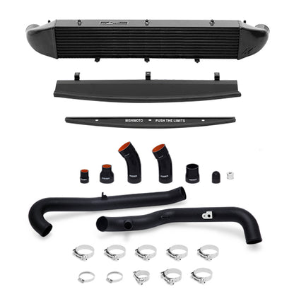 Mishimoto 2014-2016 Ford Fiesta ST 1.6L Front Mount Intercooler (Black) Kit w/ Pipes (Black) MMINT-FIST-14KBBK MMINT-FIST-14KBBK Photo - Primary