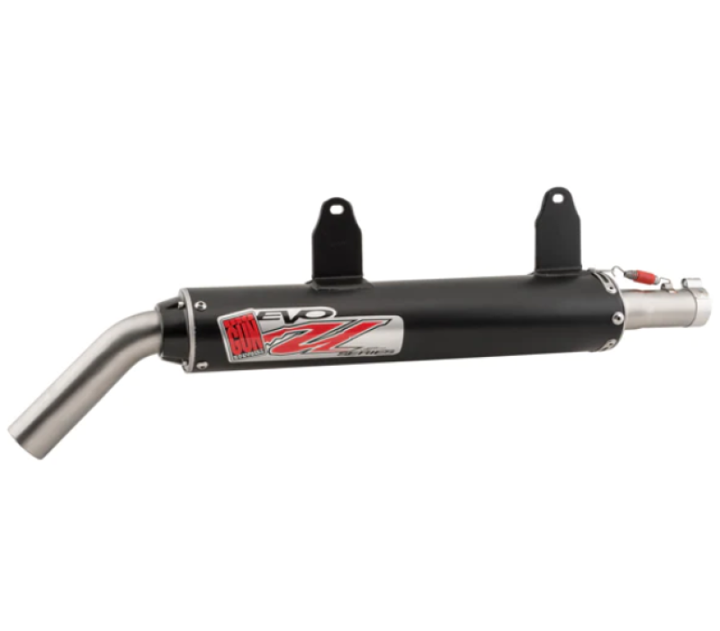 Big Gun 09-12 Honda BIG RED 680 EVO U Series Slip On Exhaust 12-1662 12-1662 User 1
