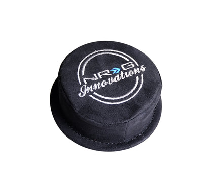 NRG Reinforced Steering Wheel (380mm) Nascar/ Alcantara 3 Spoke w/ NRG Logo/ Removable Crushed Pad RST-380MB-A RST-380MB-A Photo - Primary