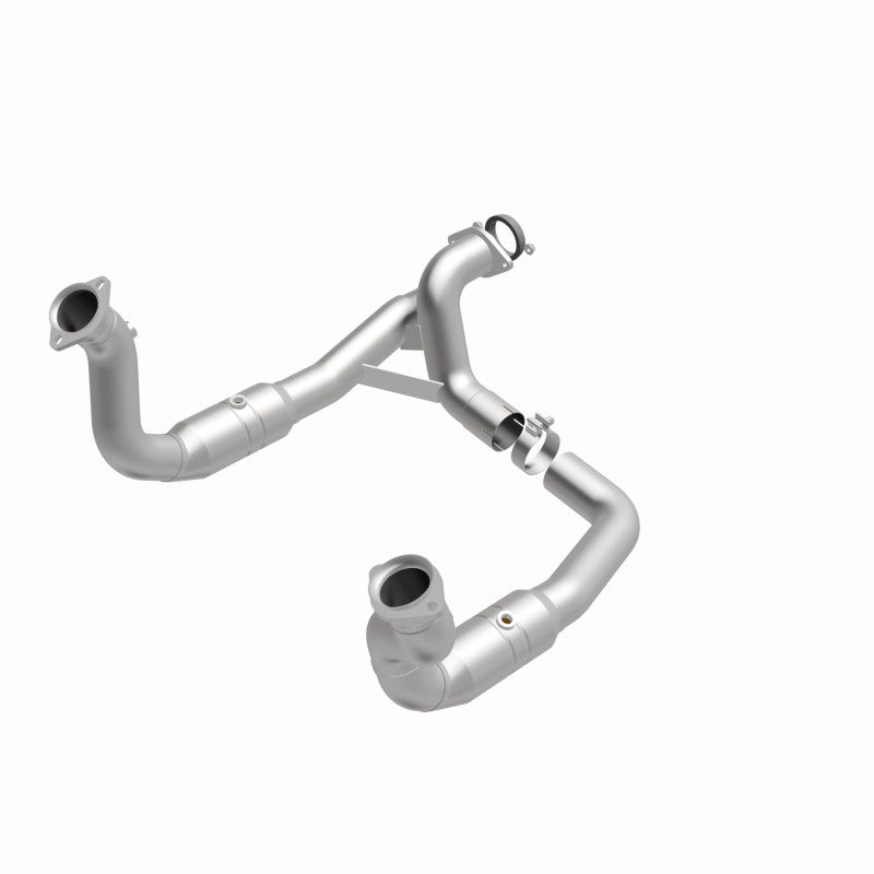 MagnaFlow Ford OEM Grade Federal / EPA Compliant Direct-Fit Catalytic Converter 52297 360 Degree Image Set
