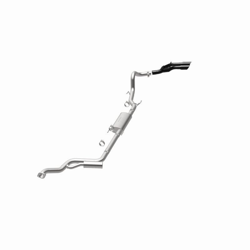 Magnaflow 2024 Toyota Tacoma Speq Series Cat-back Exhaust System (Black Tips) 19681 19681 360 Degree Image Set