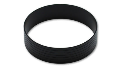 Vibrant VanJen Union Sleeve, for 5" O.D. Tubing - Hard Anodized Black 12590 Photo - Primary