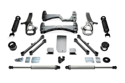 Fabtech 6 Inches Performance System w/ Front Dirt Logic 2.5 Coilovers K3087DL Photo - Primary