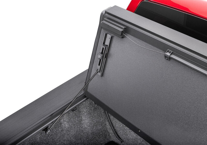 BAK Flip MX4 Matte Finish 17-19 Ford Super Duty 6' 9" Bed 448330 Photo - Close Up