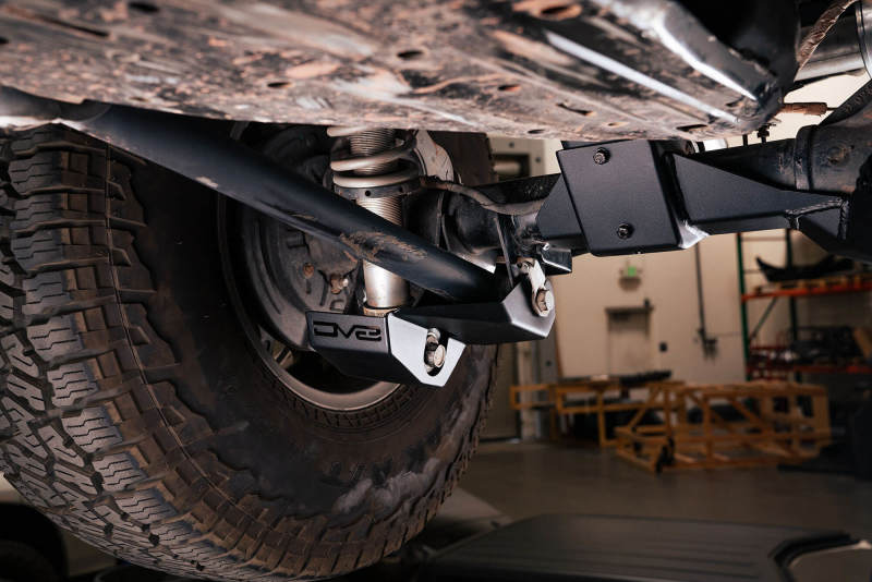 DV8 Offroad 2021-2022 Ford Bronco Rear Shock Guard Skid Plates SPBR-04 SPBR-04 Photo - Unmounted