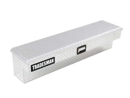 Tradesman Aluminum Side Bin Truck Tool Box (60in.) - Brite 9760 9760 User 1