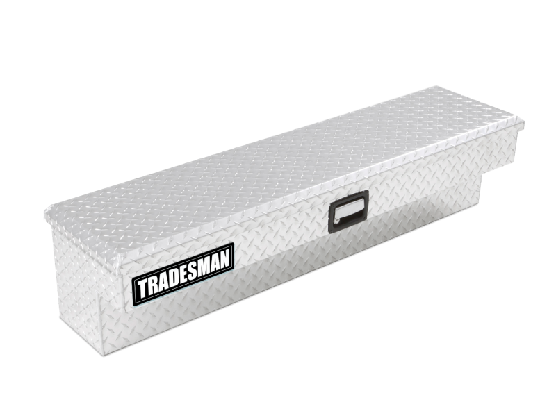 Tradesman Aluminum Side Bin Truck Tool Box (60in.) - Brite 9760