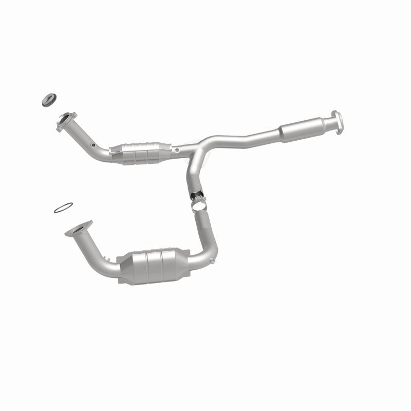 MagnaFlow HM Grade Federal / EPA Compliant Direct-Fit Catalytic Converter 24950 360 Degree Image Set