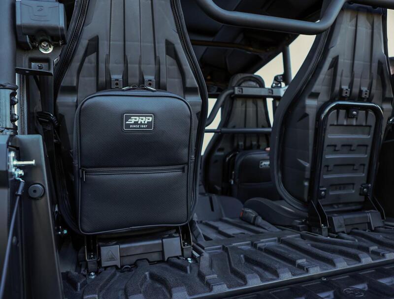 PRP Seats PRP Behind the Seat Bag for Yamaha Wolverine RMAX E109-210 E109-210 Photo - Close Up