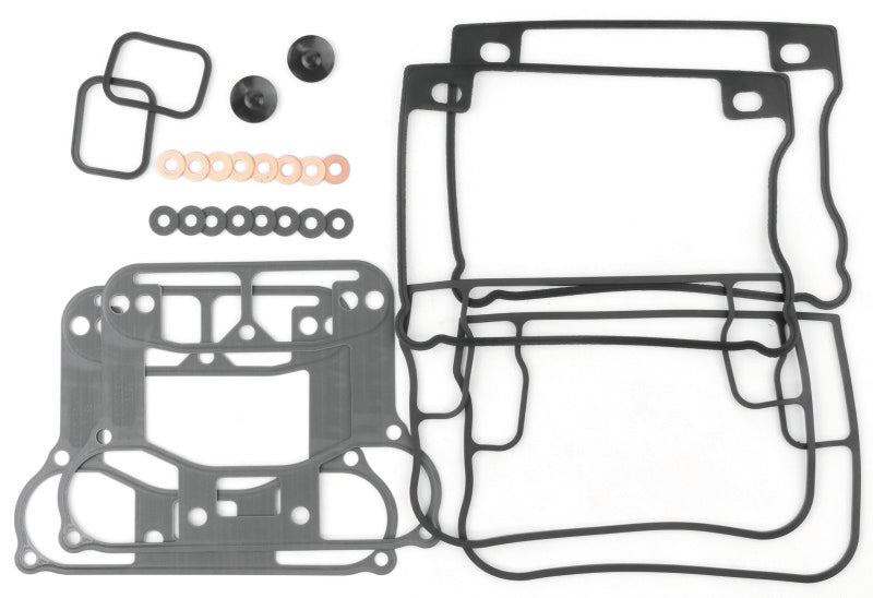 TwinPower Twin Power 92-99 Evo Big Twin Rocker Box Gasket Kit Replaces H-D 17042-92A 043195 043195 Photo - Primary