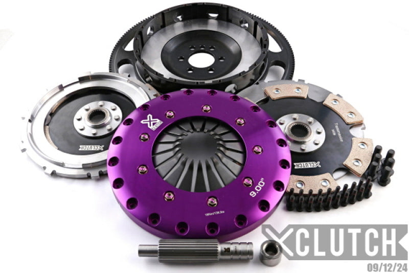 XCLUTCH 98-02 Chevrolet Camaro Z28 5.7L 9in Twin Solid Ceramic Clutch Kit XKGM23530-2E XKGM23530-2E Photo - Primary
