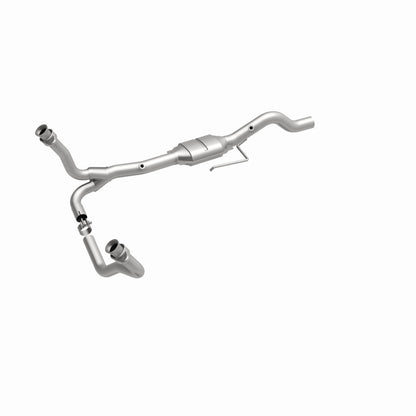 MagnaFlow Dodge Durango OEM Grade Federal / EPA Compliant Direct-Fit Catalytic Converter 49472 360 Degree Image Set