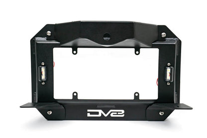 DV8 Offroad 18-22 Jeep Wrangler JL Spare Tire Delete Kit w/Light Mounts TSJL-03 TSJL-03 User 5