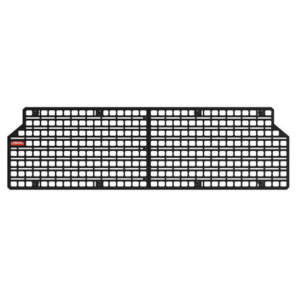 BuiltRight Industries 2022+ Rivian R1T Bedside Rack System - Cab Wall Molle Panel Kit 102701 102701 Photo - Primary