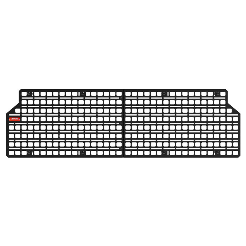 BuiltRight Industries 2022+ Rivian R1T Bedside Rack System - Cab Wall Molle Panel Kit 102701 102701 Photo - Primary