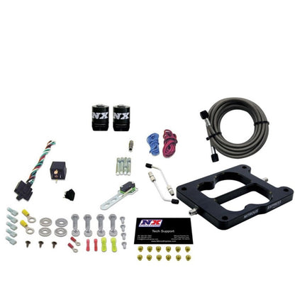 Nitrous Express Q-Jet/Holley Spread Bore Nitrous Kit (50-300HP) w/o Bottle 30080-00 30080-00 Photo - Primary