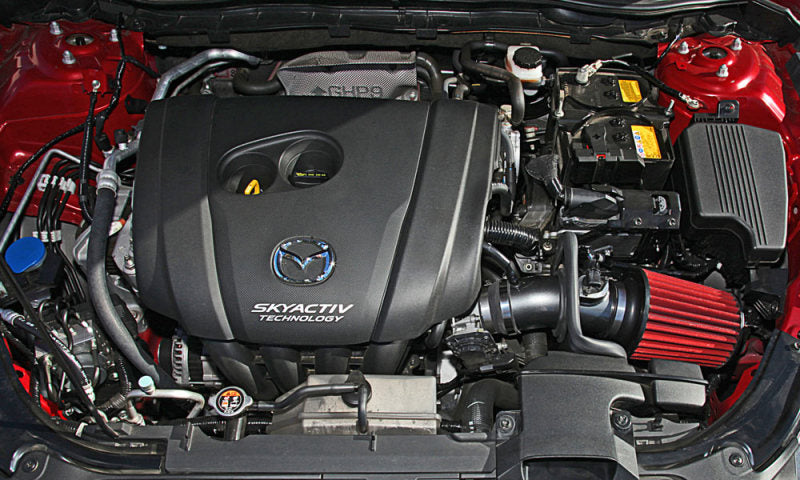 AEM Induction AEM 14-16 Mazda 6 2.5L - Cold Air Intake System 21-779C 21-779C Photo - Mounted
