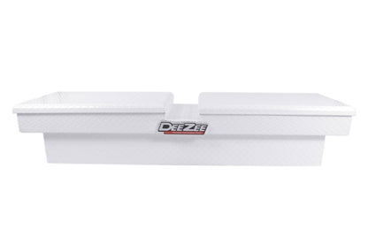 Dee Zee Deezee Universal Tool Box - Red Crossover - Double BT Alum (White) DZ8370WH DZ8370WH Photo - Primary