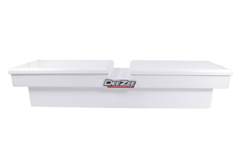 Dee Zee Deezee Universal Tool Box - Red Crossover - Double BT Alum (White) DZ8370WH DZ8370WH Photo - Primary