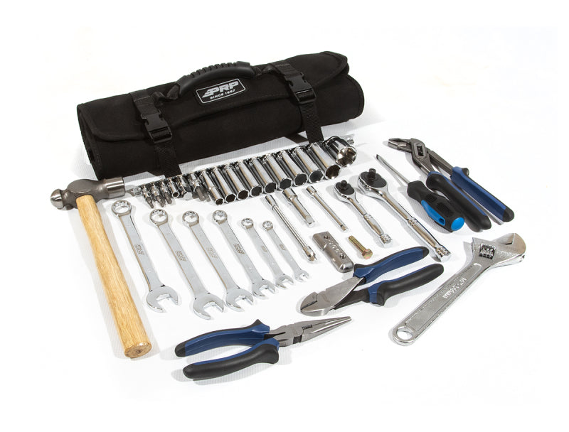 PRP Seats PRP RZR Roll Up Tool Bag with 36pc Tool Kit E98 E98 Photo - Primary