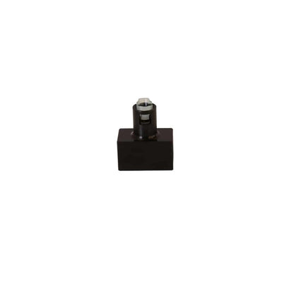 Aeromotive Fitting - Tee - 2x AN-08 Port - 5/16 Quick Connect 15138 15138 Photo - Primary