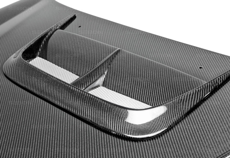 Seibon CW Carbon Fiber Hood Subaru Impreza / Wrx / Sti  2002-2003 HD0203SBIMP-CW Photo - Primary