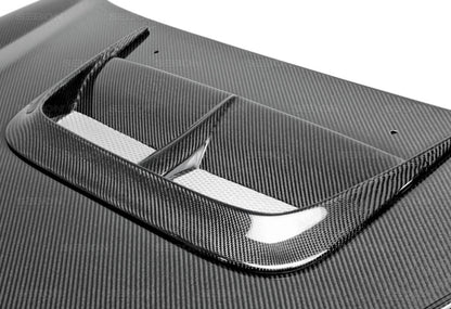 Seibon CW Carbon Fiber Hood Subaru Impreza / Wrx / Sti  2002-2003 HD0203SBIMP-CW Photo - Primary