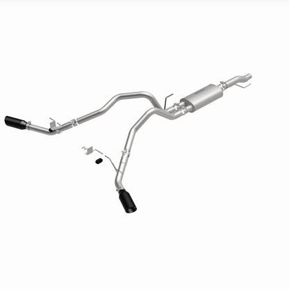 MagnaFlow Ford F-150 Street Series Cat-Back Performance Exhaust System 19507 360 Degree Image Set