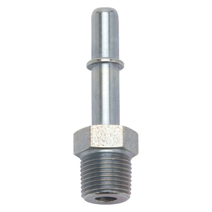 Russell Performance EFI Adapter Fitting 3/8 NPT MALE TO 3/8in SAE Quick Disc Male Zinc 640690 640690 Photo - Primary