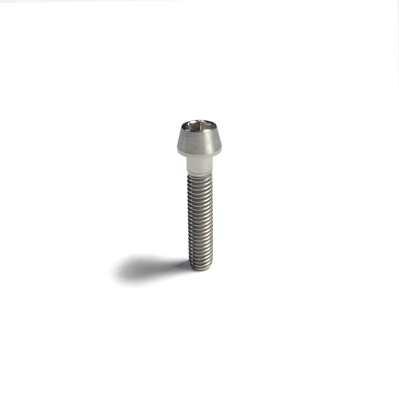 Ticon Industries Titanium Screw Taper Socket Cap M5x15x.8TP 4mm Allen Head 126-00312-0415 126-00312-0415 User 1