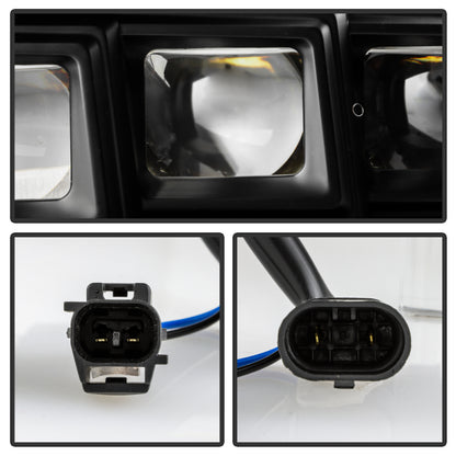 SPYDER Apex 14-20 Toyota 4Runner High-Power LED Module Headlights - Black (PRO-YD-T4R14AP-SEQ-BK) 5088697 5088697 User 2