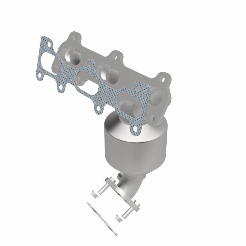MagnaFlow OEM Grade Federal / EPA Compliant Manifold Catalytic Converter 51387 360 Degree Image Set