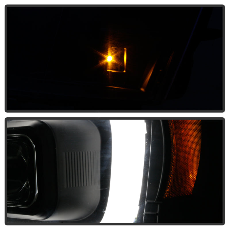 Spyder Chevy Suburban 1500/2500 07-14 Tahoe 07-14 LED Headlights Black PRO-YD-CSUB07V2PL-BK 5087515 5087515 User 6