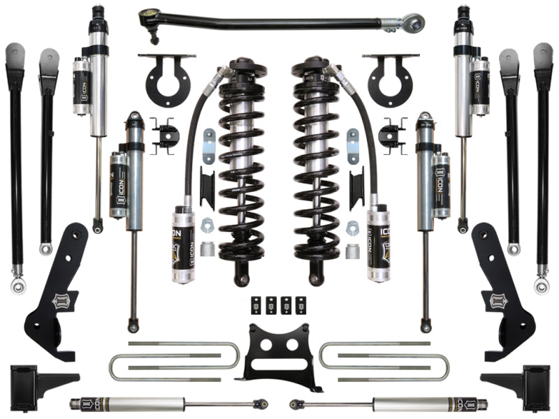 ICON 2017+ Ford F-250/F-350 4-5.5in Stage 6 Coilover Conversion System K63156 K63156 Photo - Primary