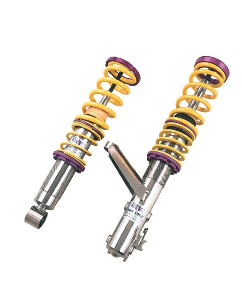 KW V1 Coilover Kit Honda Civic (all excl. Hybrid) with 16mm (0.63"") Front Strut Lower Mounting Bolt 10250007 10250007 Photo - Primary