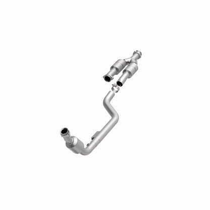 MagnaFlow OEM Grade Federal / EPA Compliant Direct-Fit Catalytic Converter 49835 360 Degree Image Set